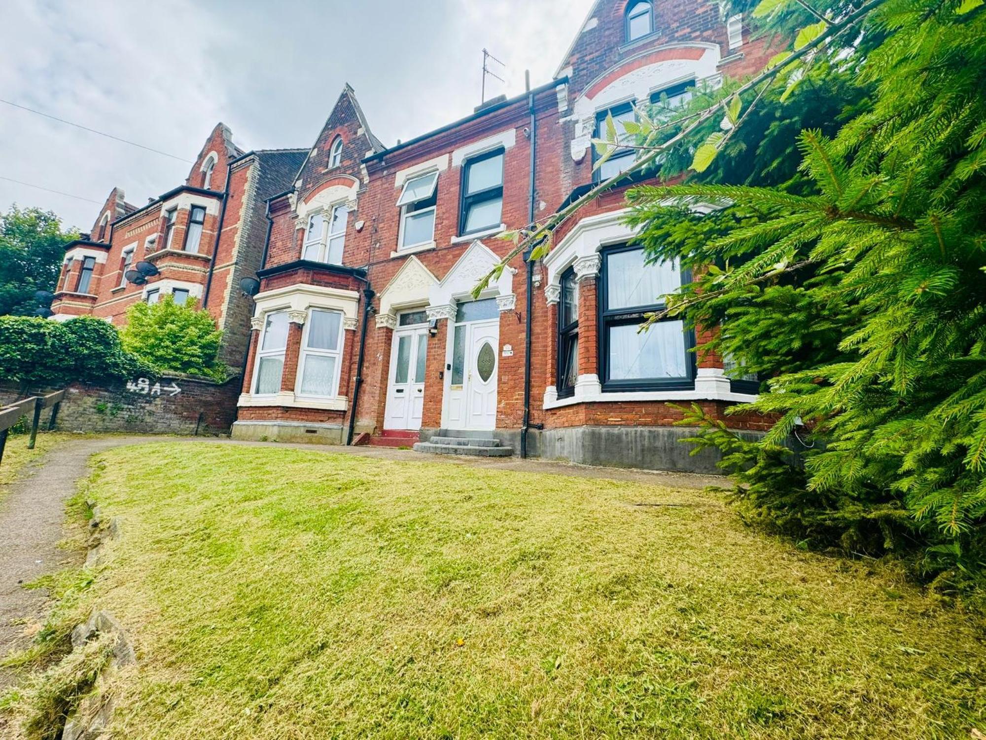 Отель Am Victorian House Лутон Экстерьер фото